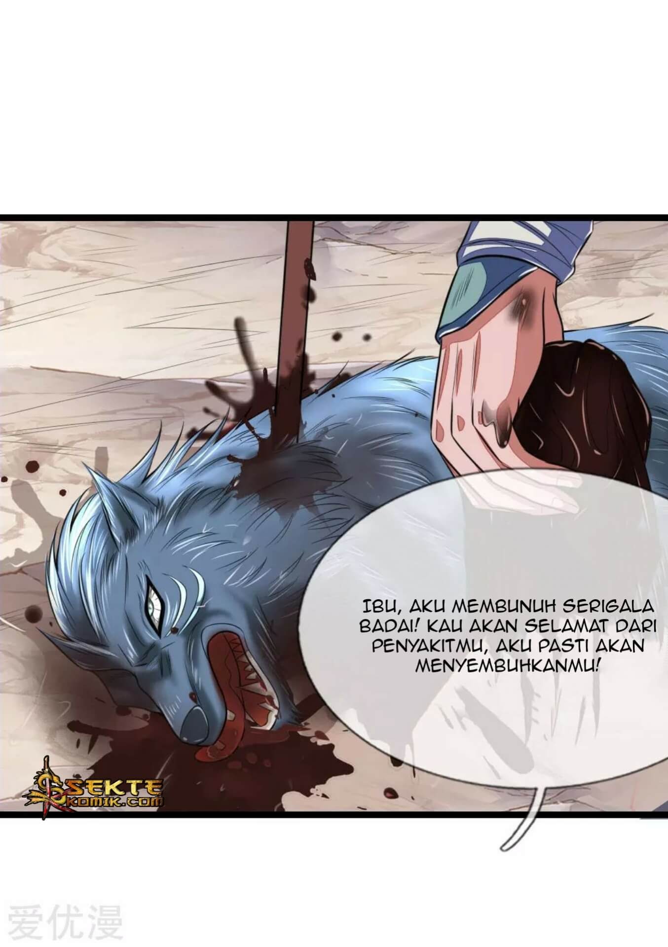 Halaman 18 dari Shenwu Tianzun Chapter 32