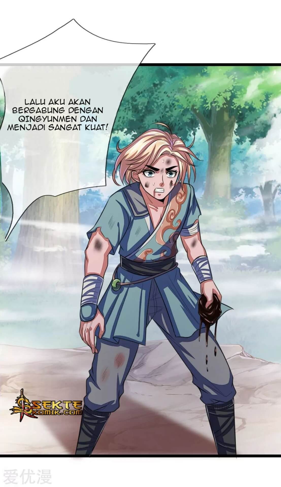 Halaman 19 dari Shenwu Tianzun Chapter 32