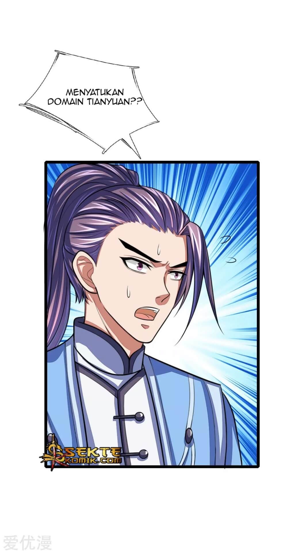 Halaman 2 dari Shenwu Tianzun Chapter 32