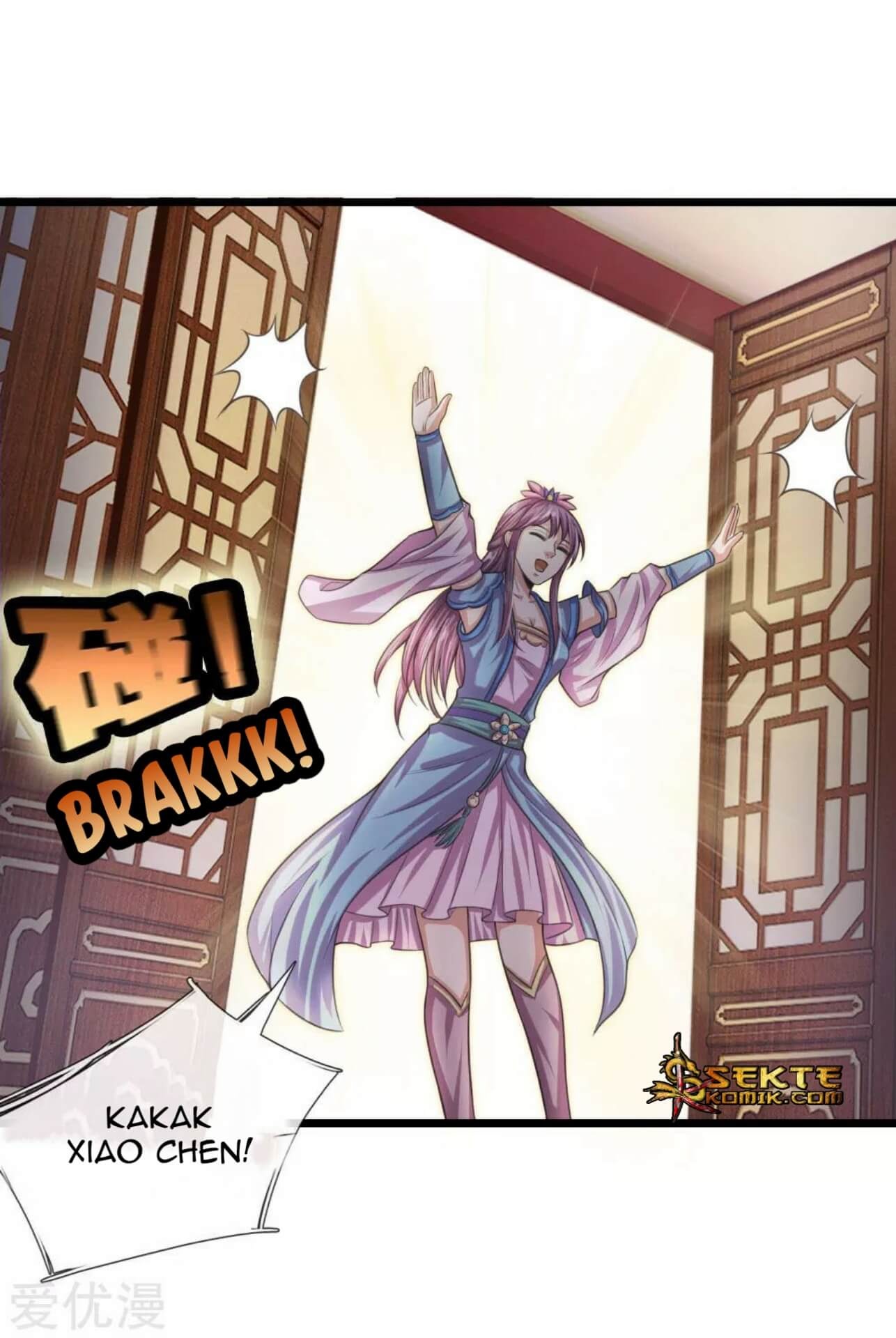 Halaman 20 dari Shenwu Tianzun Chapter 32