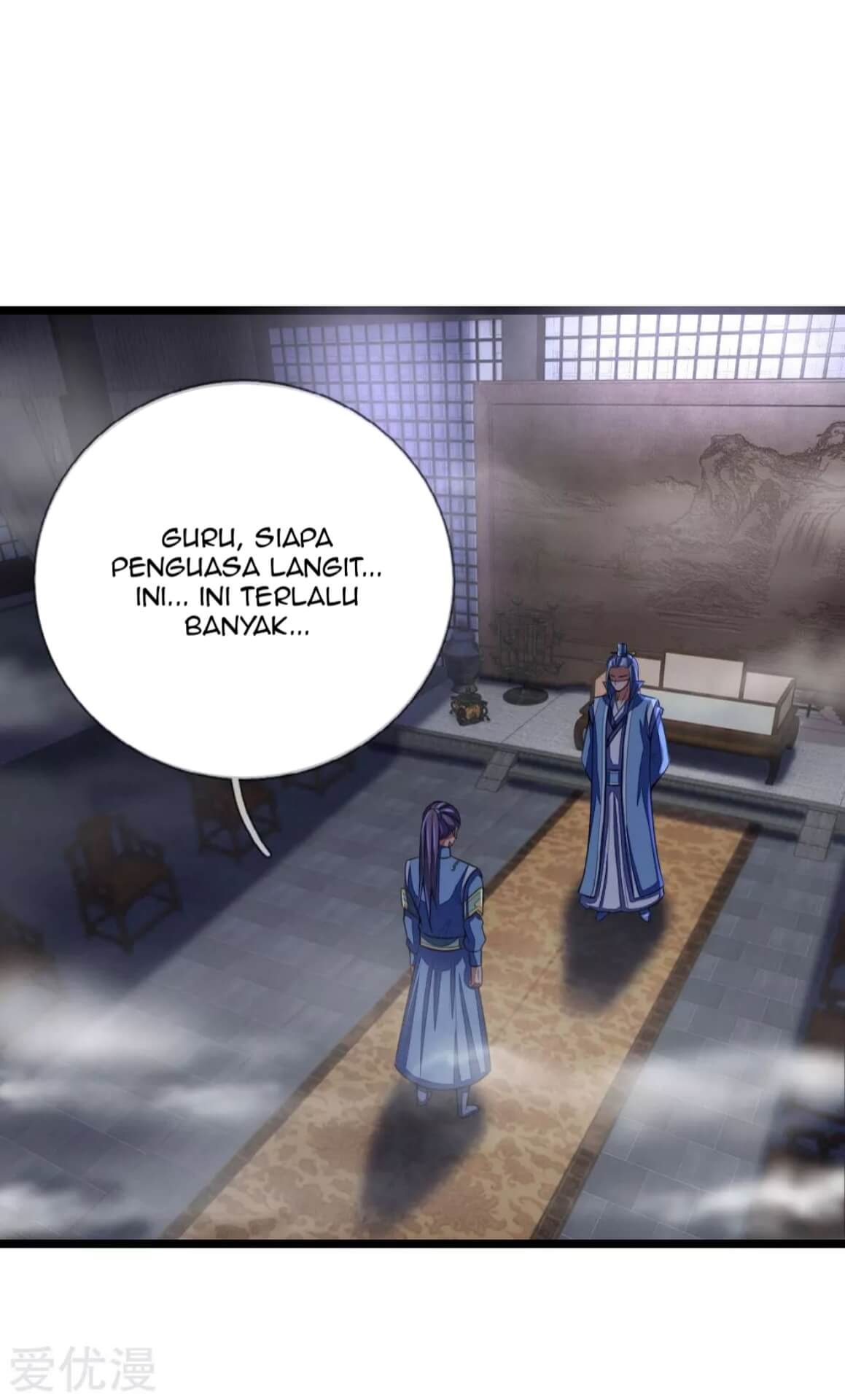 Halaman 3 dari Shenwu Tianzun Chapter 32