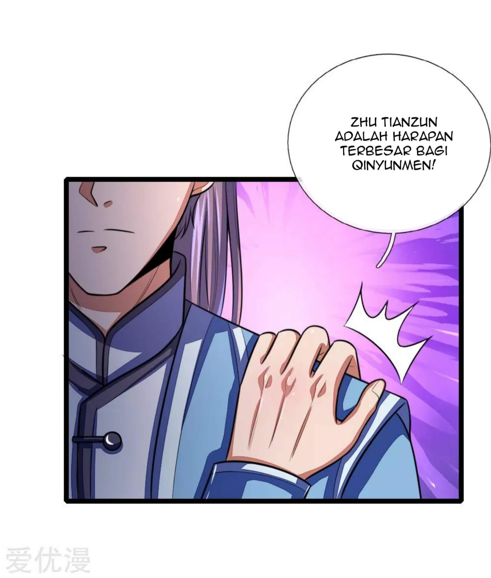 Halaman 5 dari Shenwu Tianzun Chapter 32