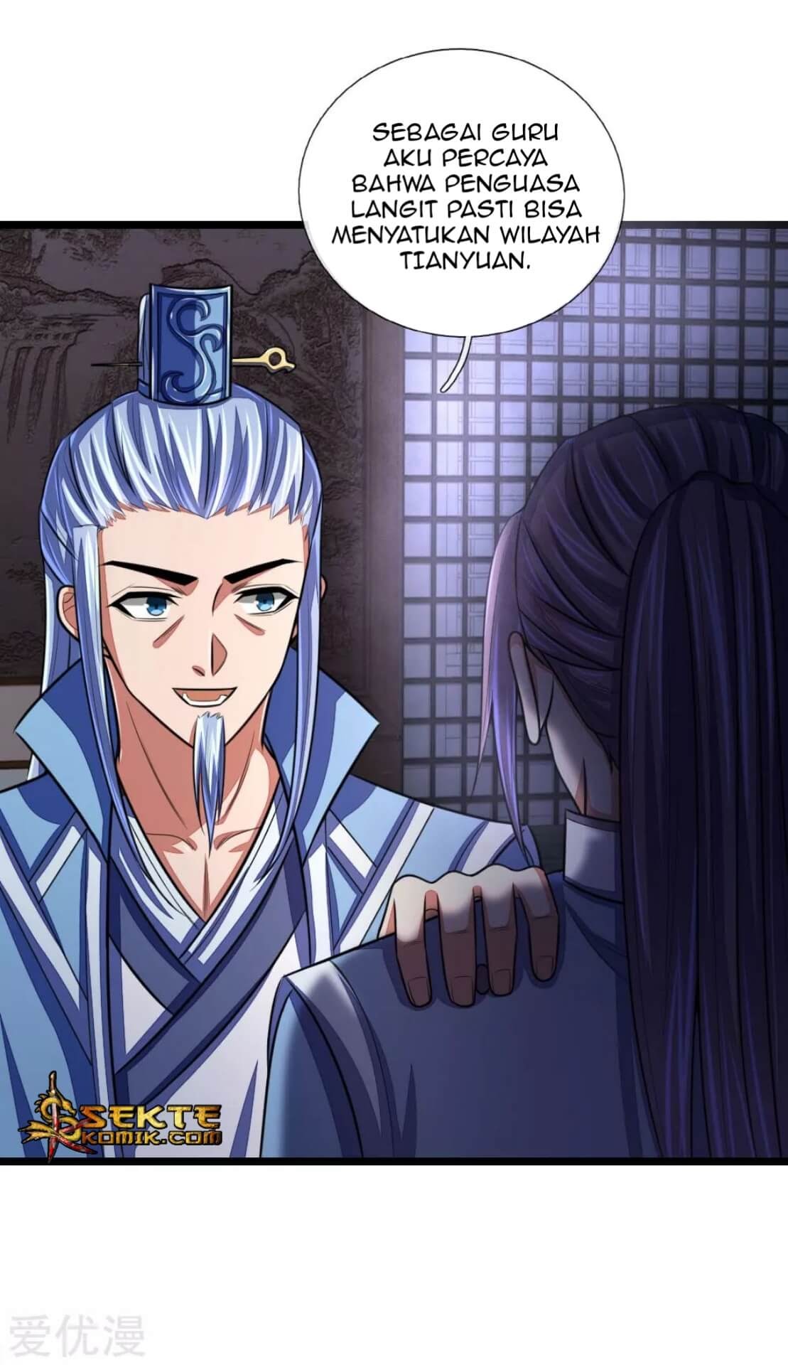 Halaman 6 dari Shenwu Tianzun Chapter 32