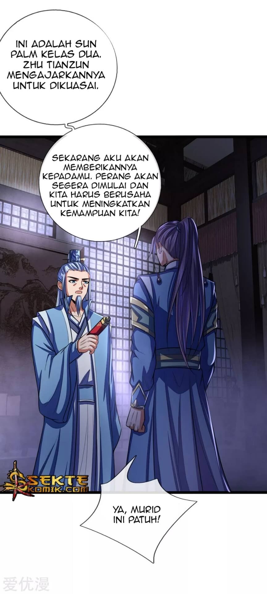 Halaman 7 dari Shenwu Tianzun Chapter 32