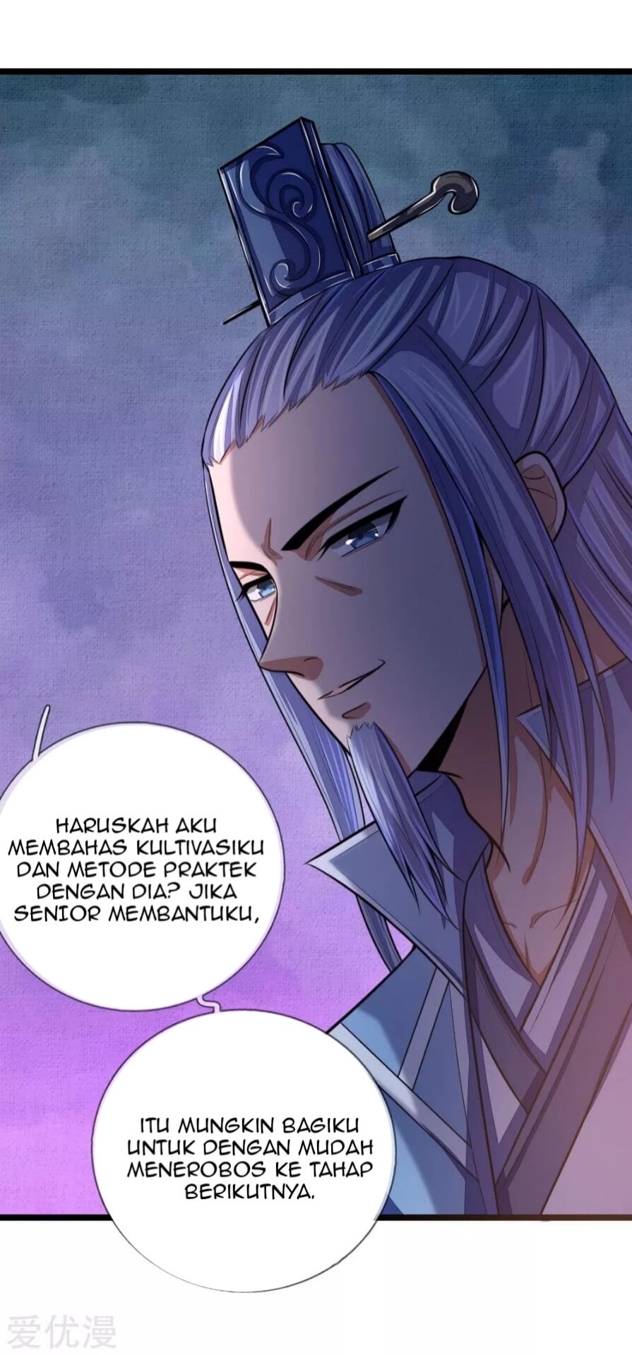 Halaman 8 dari Shenwu Tianzun Chapter 32