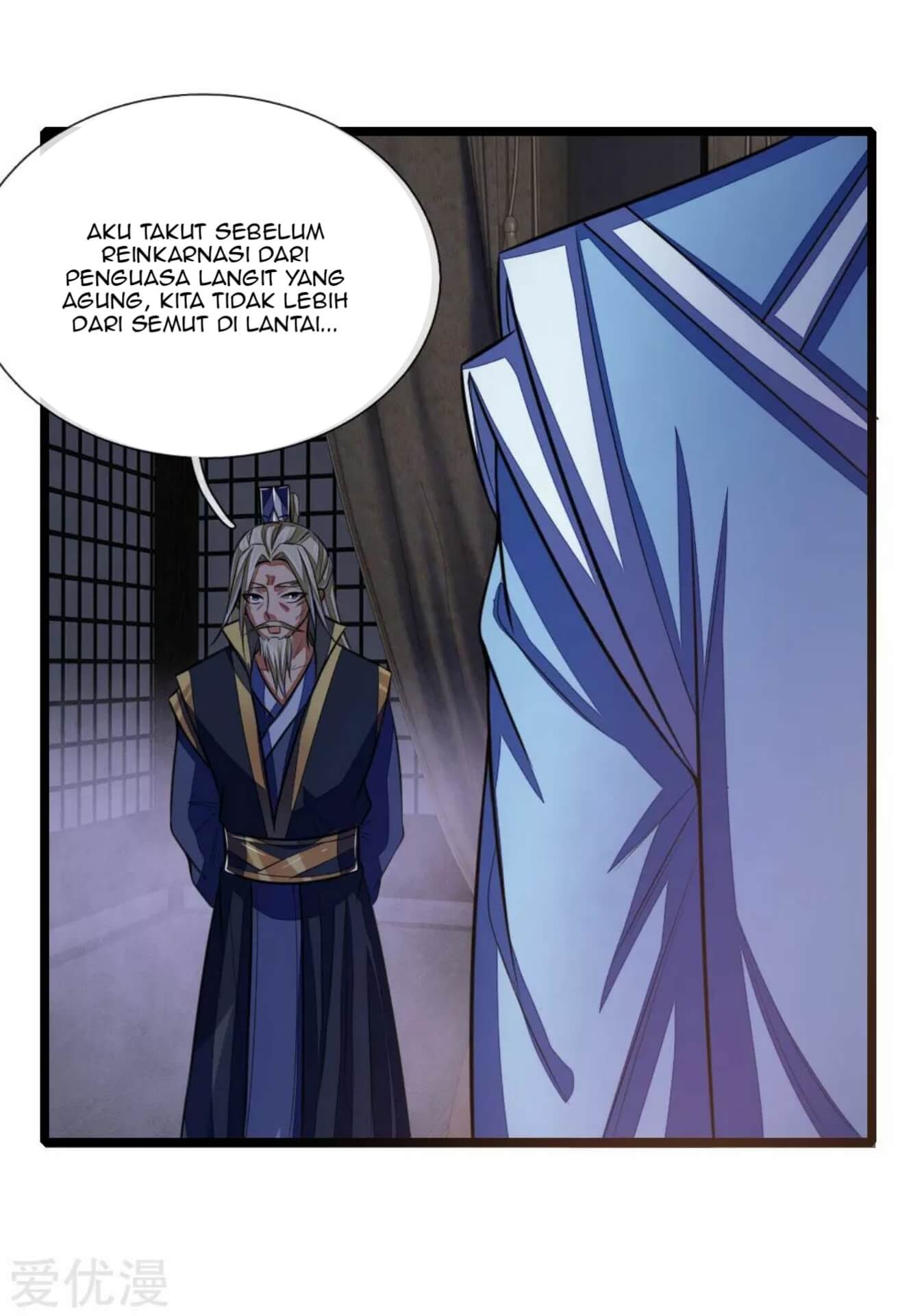 Halaman 9 dari Shenwu Tianzun Chapter 32