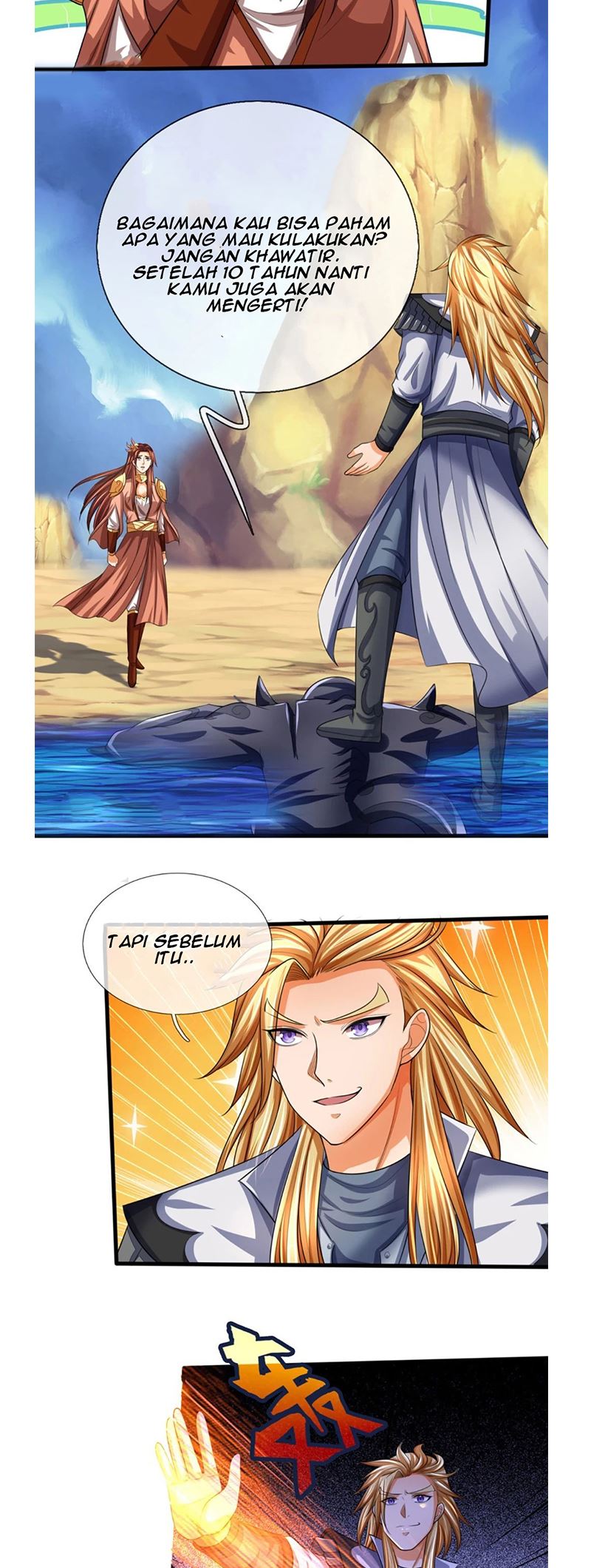 Halaman 10 dari Shenwu Tianzun Chapter 323