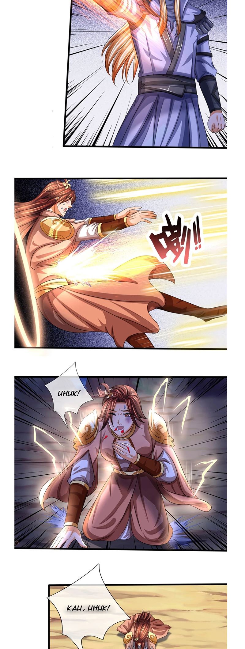 Halaman 11 dari Shenwu Tianzun Chapter 323