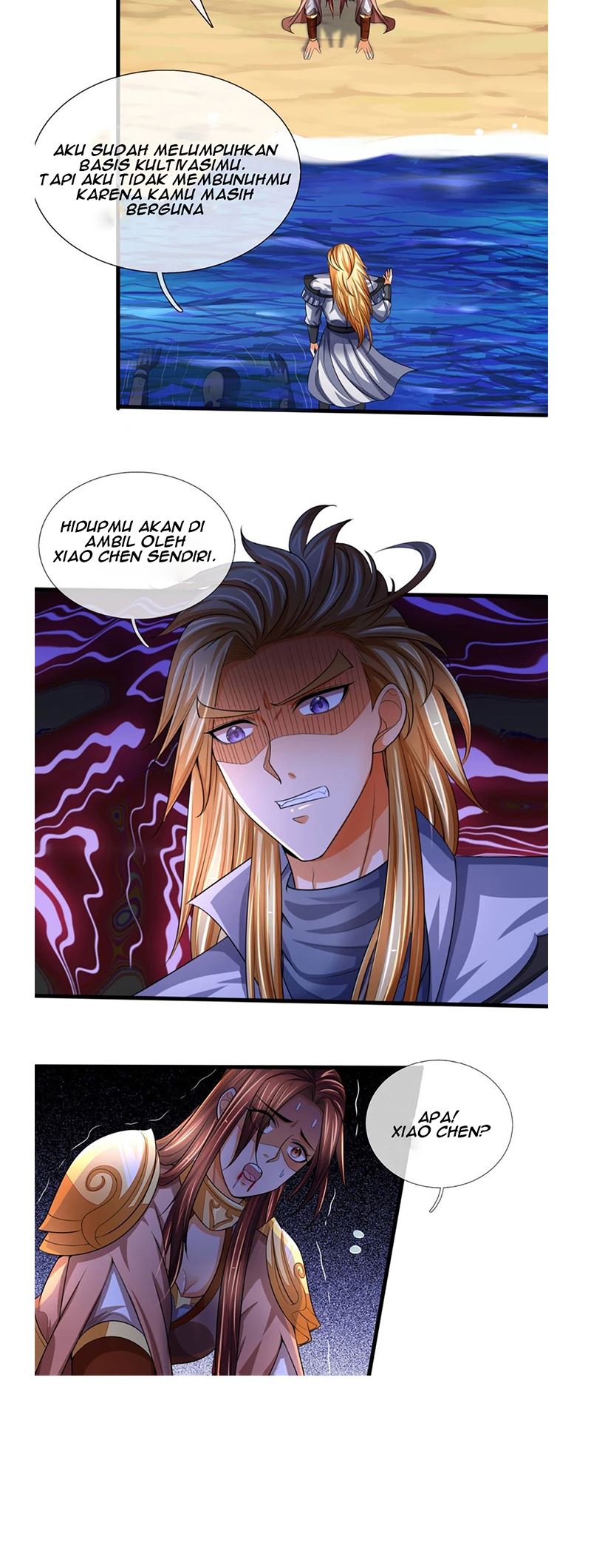 Halaman 12 dari Shenwu Tianzun Chapter 323
