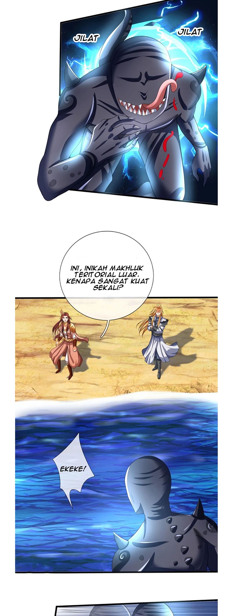 Halaman 2 dari Shenwu Tianzun Chapter 323