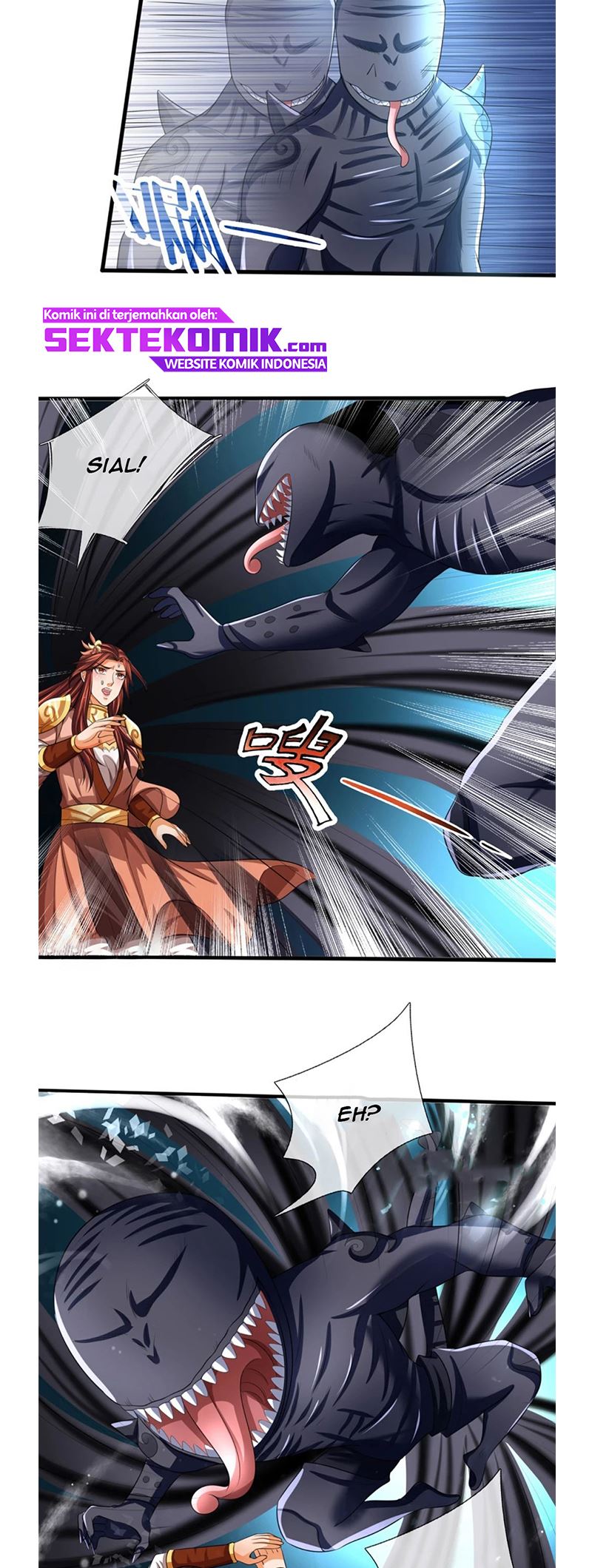 Halaman 3 dari Shenwu Tianzun Chapter 323