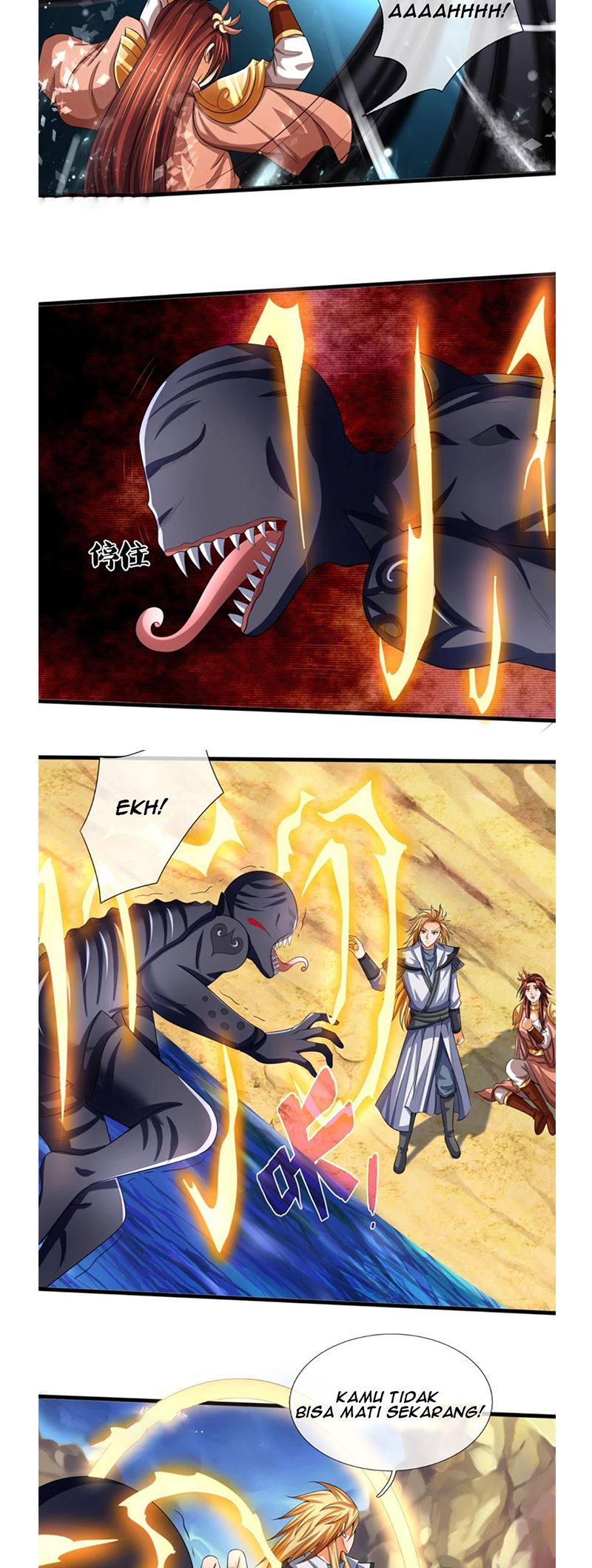 Halaman 4 dari Shenwu Tianzun Chapter 323