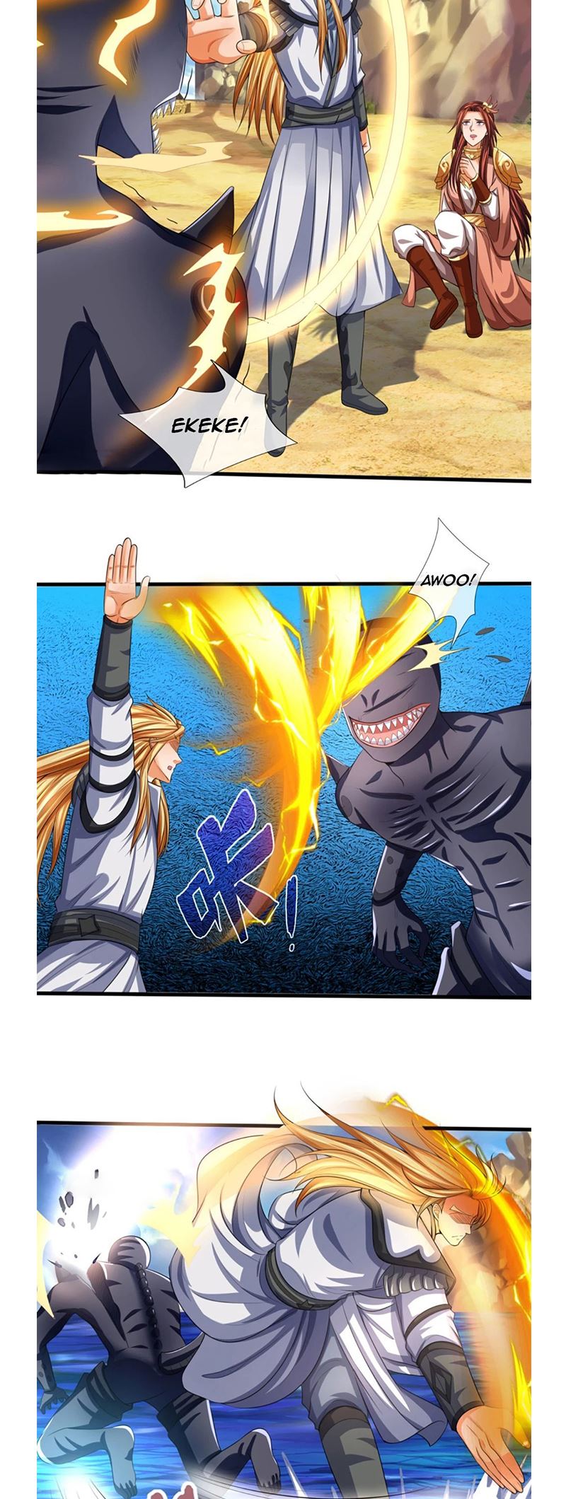 Halaman 5 dari Shenwu Tianzun Chapter 323