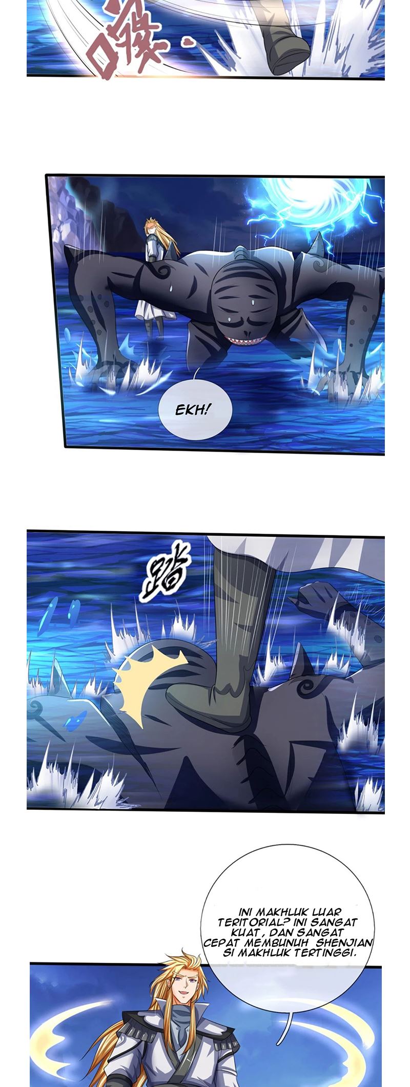 Halaman 6 dari Shenwu Tianzun Chapter 323