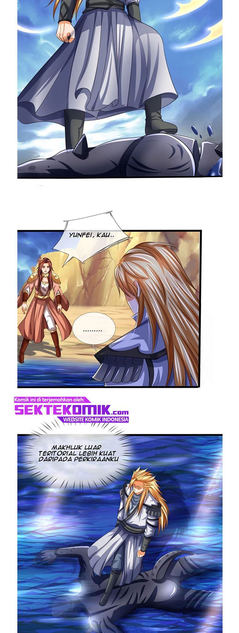 Halaman 7 dari Shenwu Tianzun Chapter 323