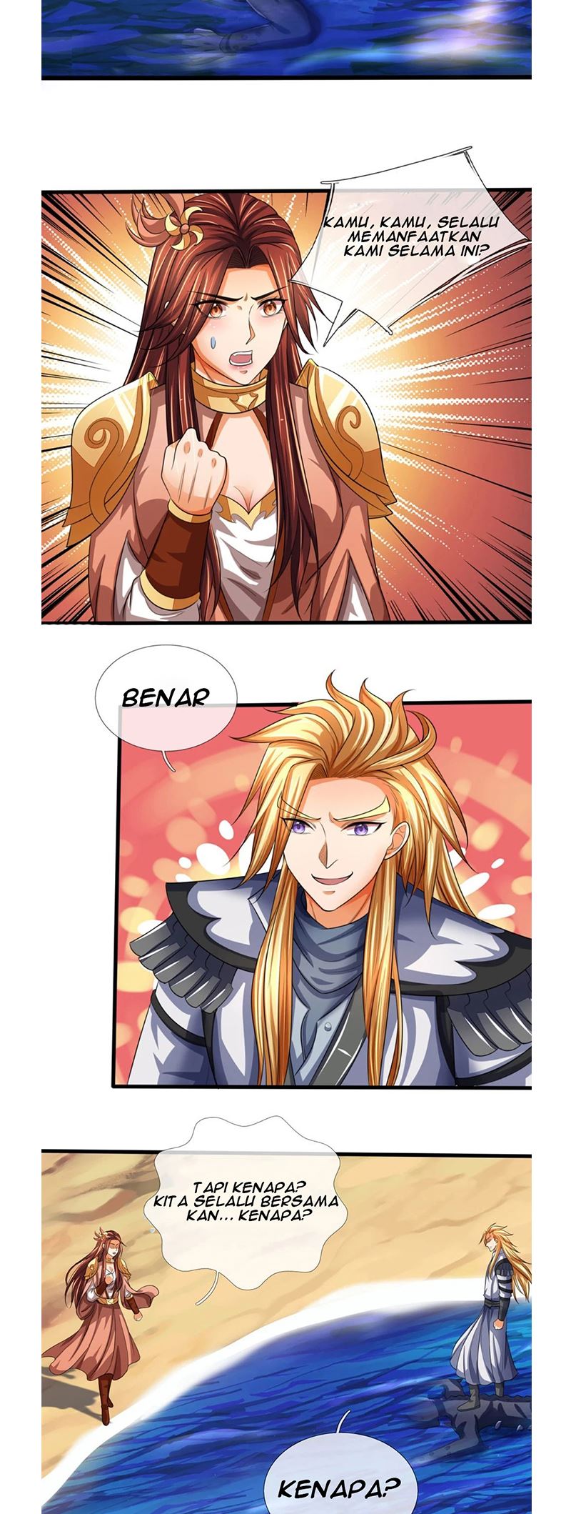 Halaman 8 dari Shenwu Tianzun Chapter 323