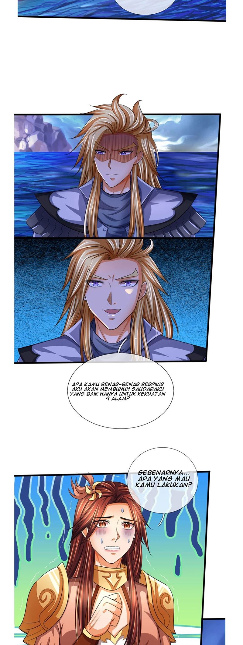 Halaman 9 dari Shenwu Tianzun Chapter 323