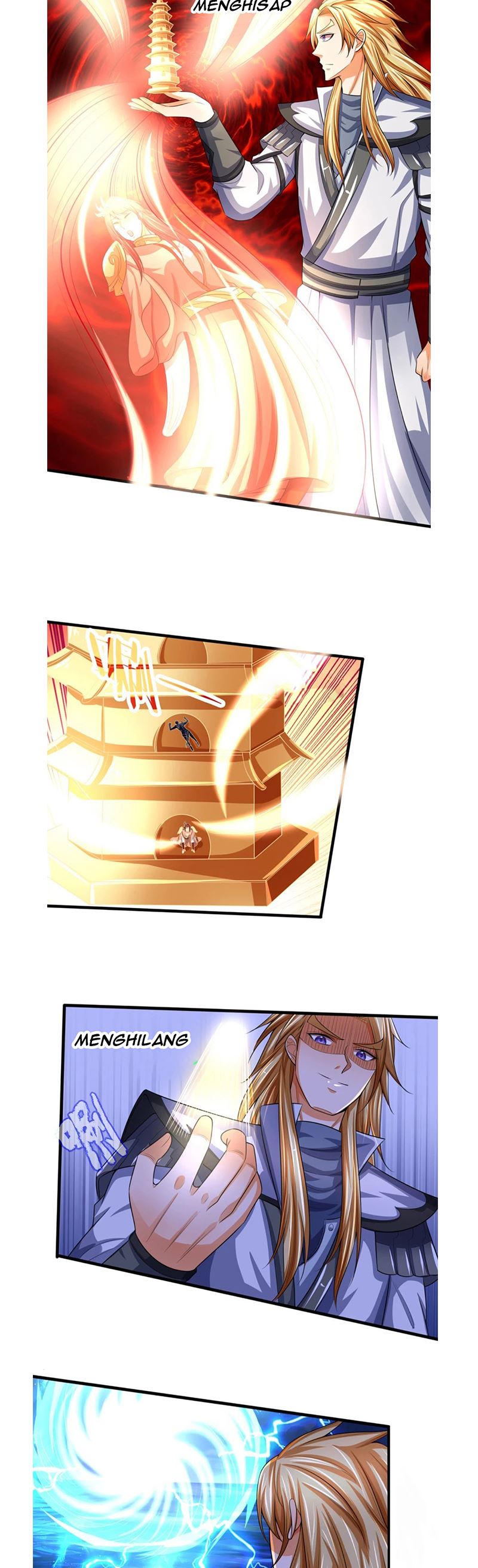 Halaman 2 dari Shenwu Tianzun Chapter 324