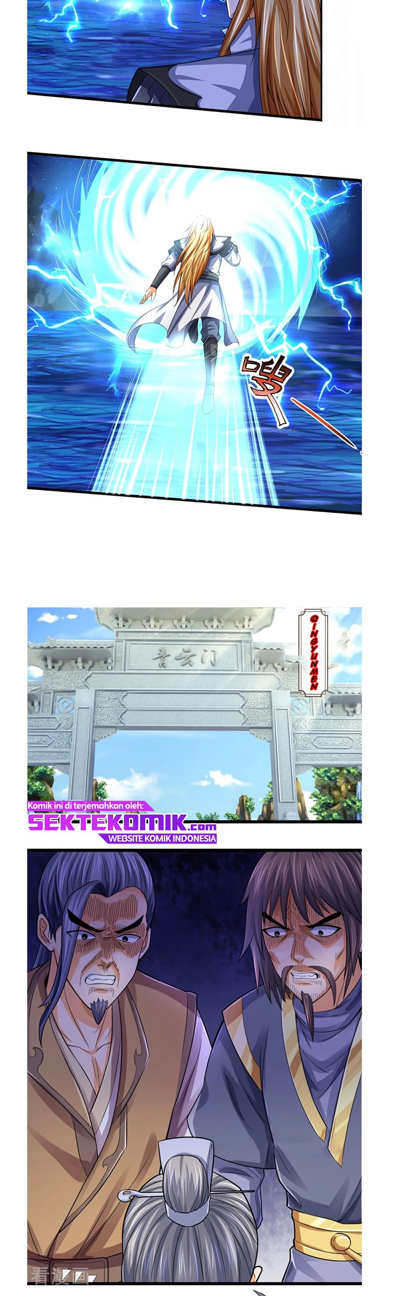 Halaman 3 dari Shenwu Tianzun Chapter 324