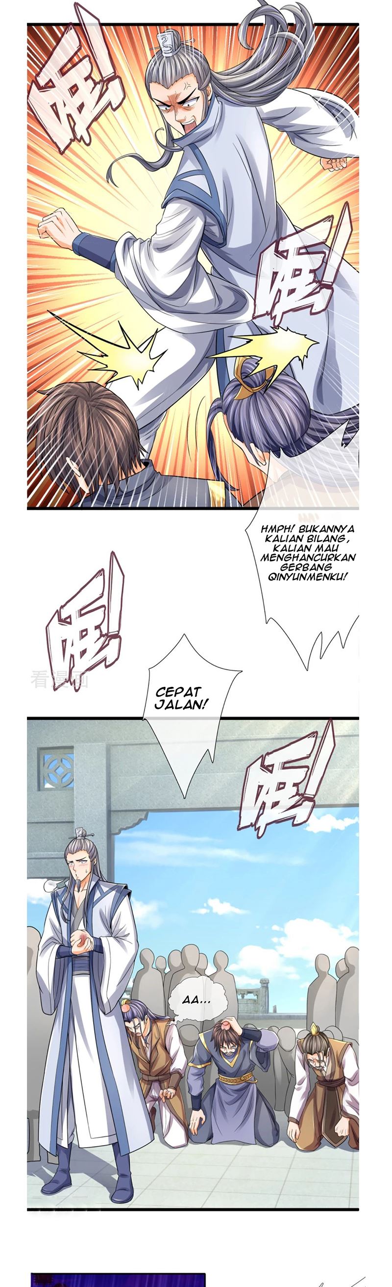 Halaman 4 dari Shenwu Tianzun Chapter 324