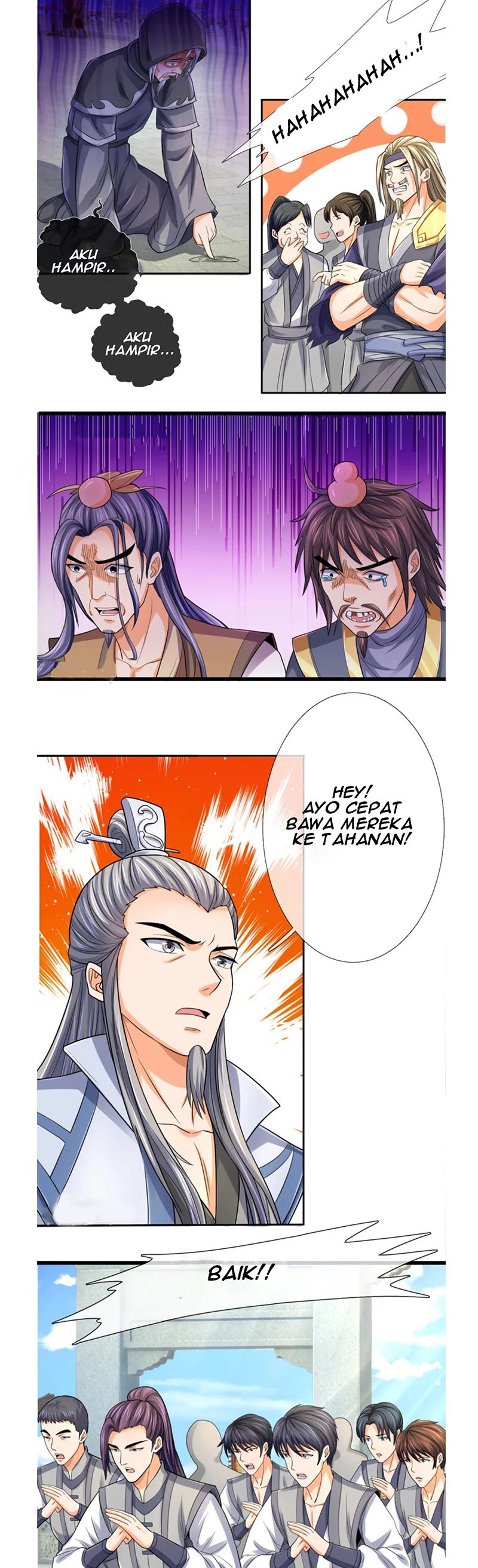 Halaman 5 dari Shenwu Tianzun Chapter 324