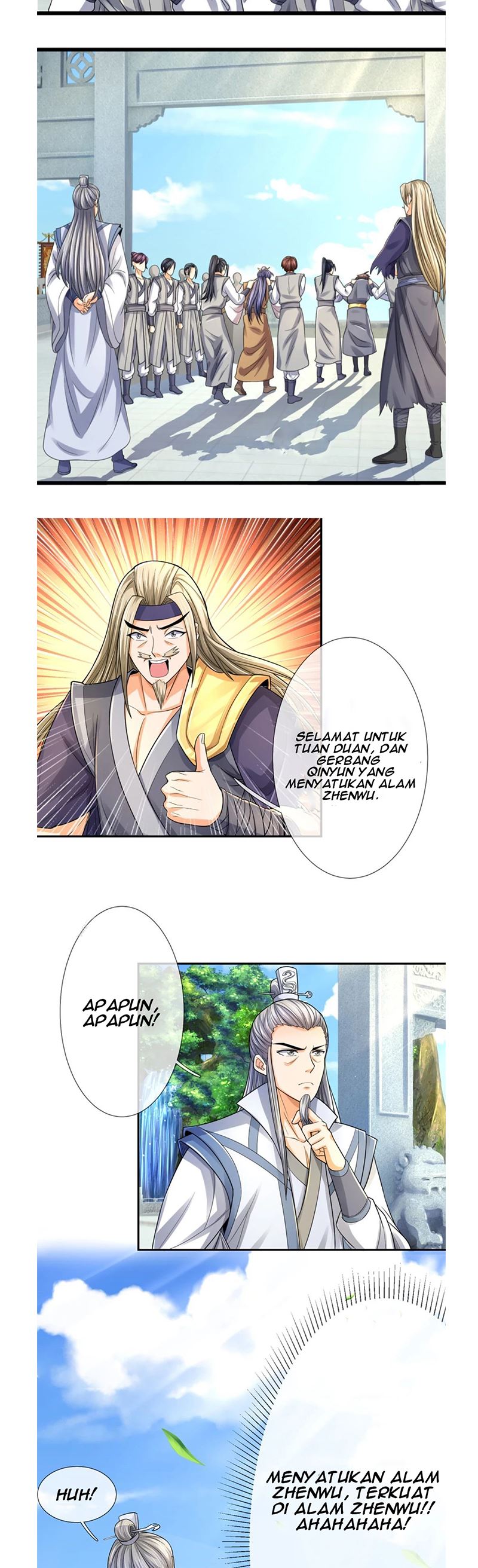 Halaman 6 dari Shenwu Tianzun Chapter 324