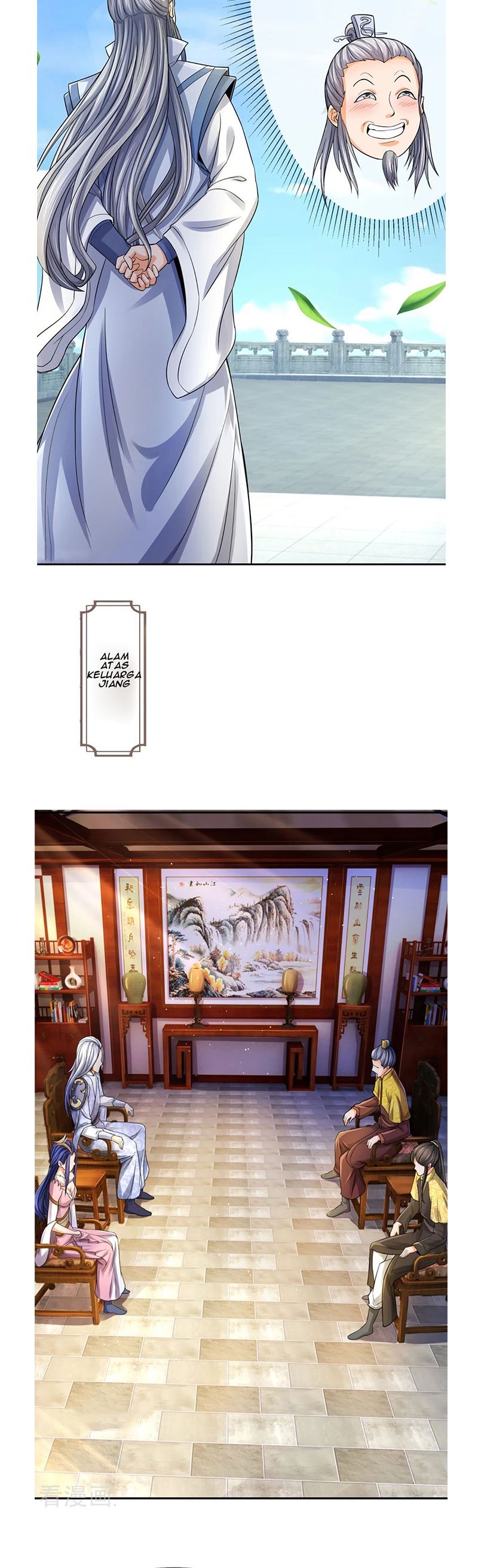 Halaman 7 dari Shenwu Tianzun Chapter 324
