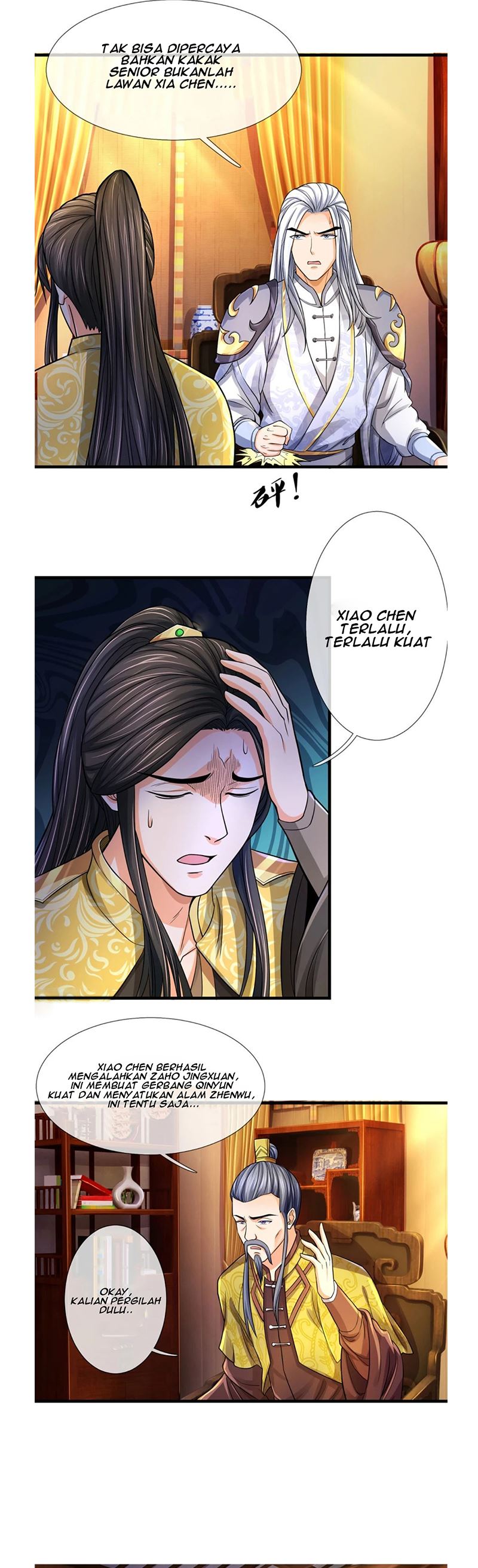 Halaman 8 dari Shenwu Tianzun Chapter 324