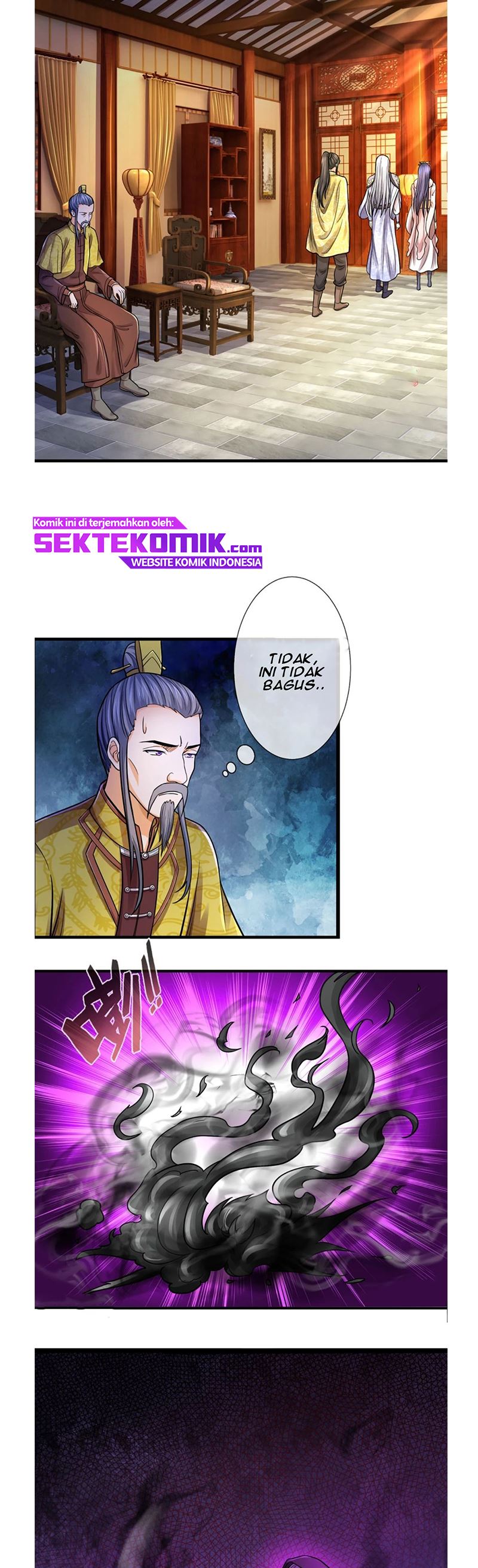 Halaman 9 dari Shenwu Tianzun Chapter 324