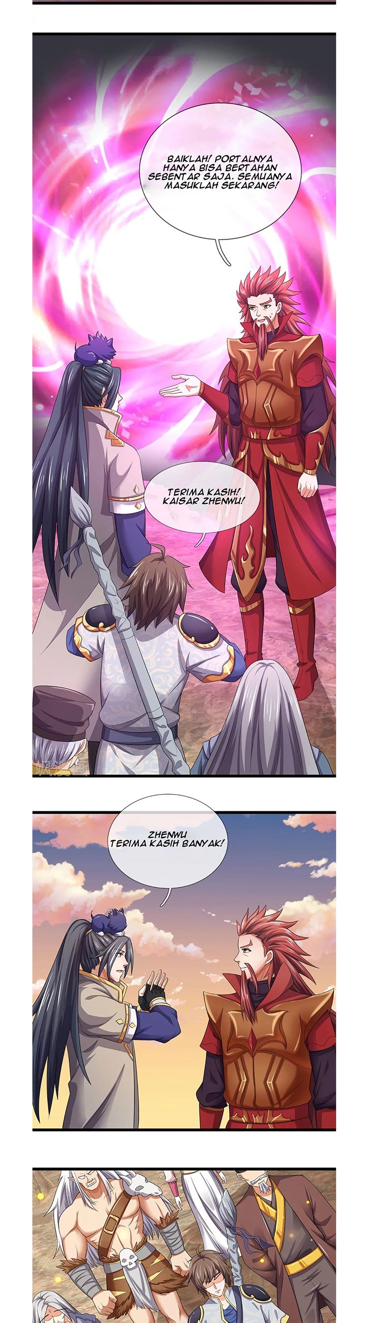 Halaman 10 dari Shenwu Tianzun Chapter 326