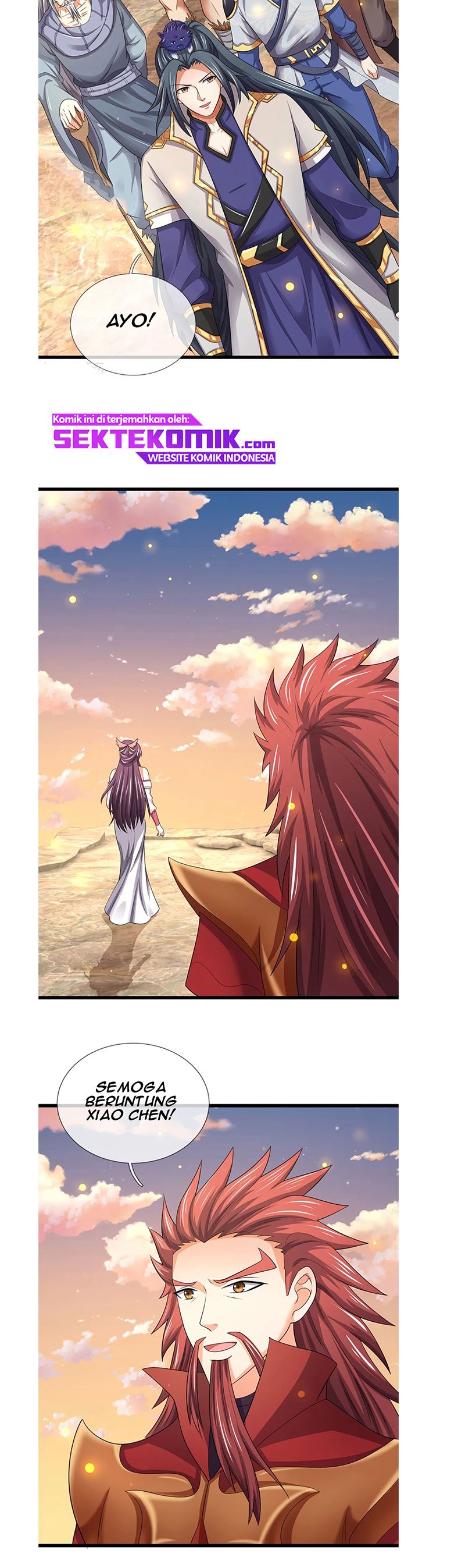 Halaman 11 dari Shenwu Tianzun Chapter 326
