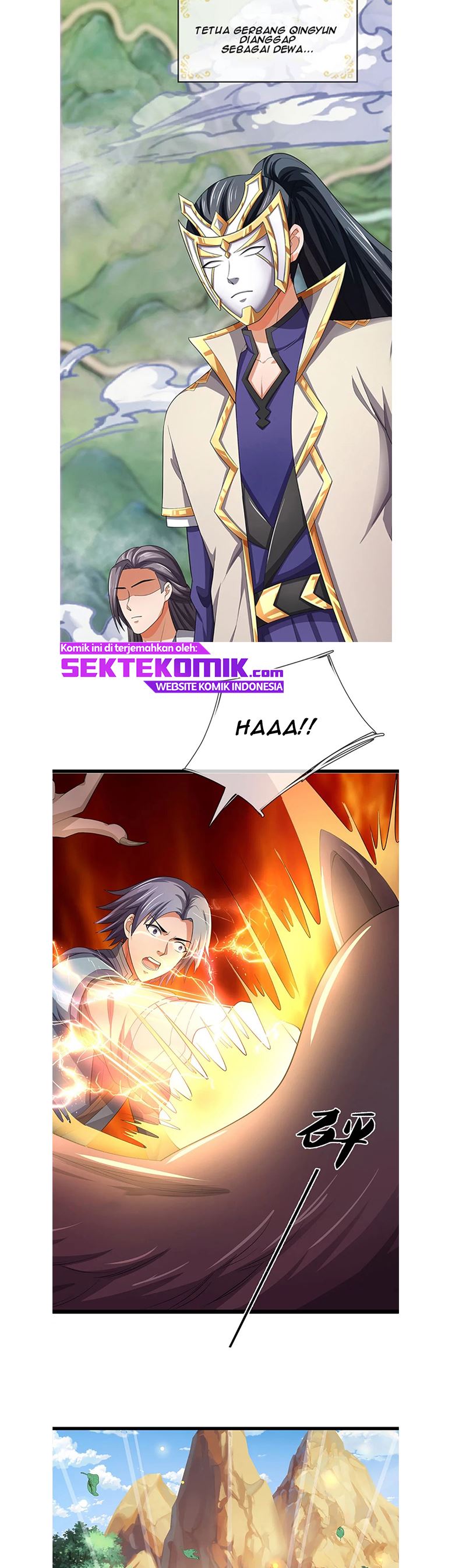 Halaman 2 dari Shenwu Tianzun Chapter 326