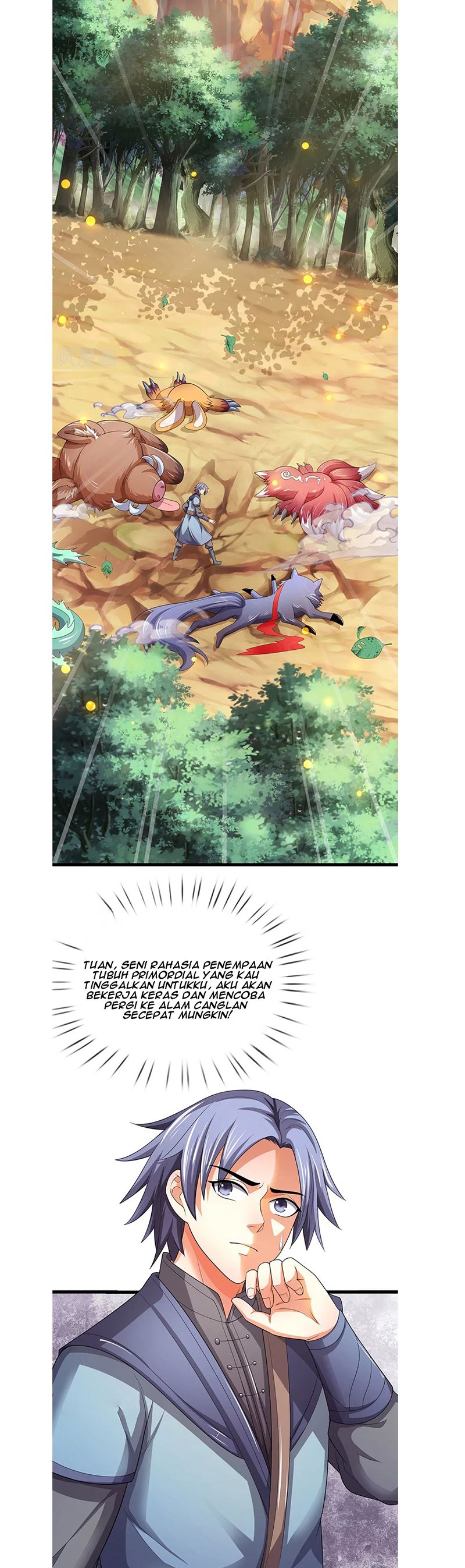 Halaman 3 dari Shenwu Tianzun Chapter 326