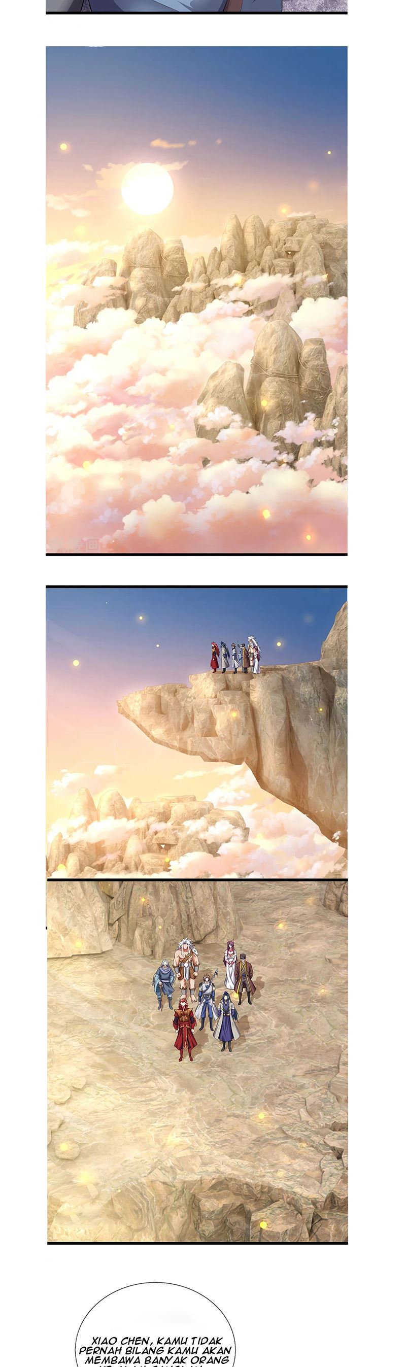 Halaman 4 dari Shenwu Tianzun Chapter 326