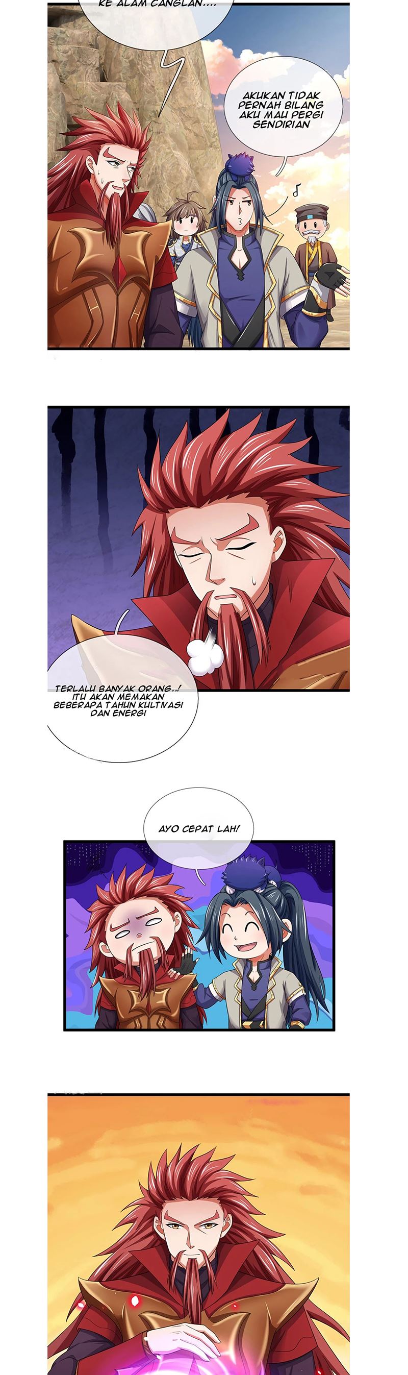 Halaman 5 dari Shenwu Tianzun Chapter 326