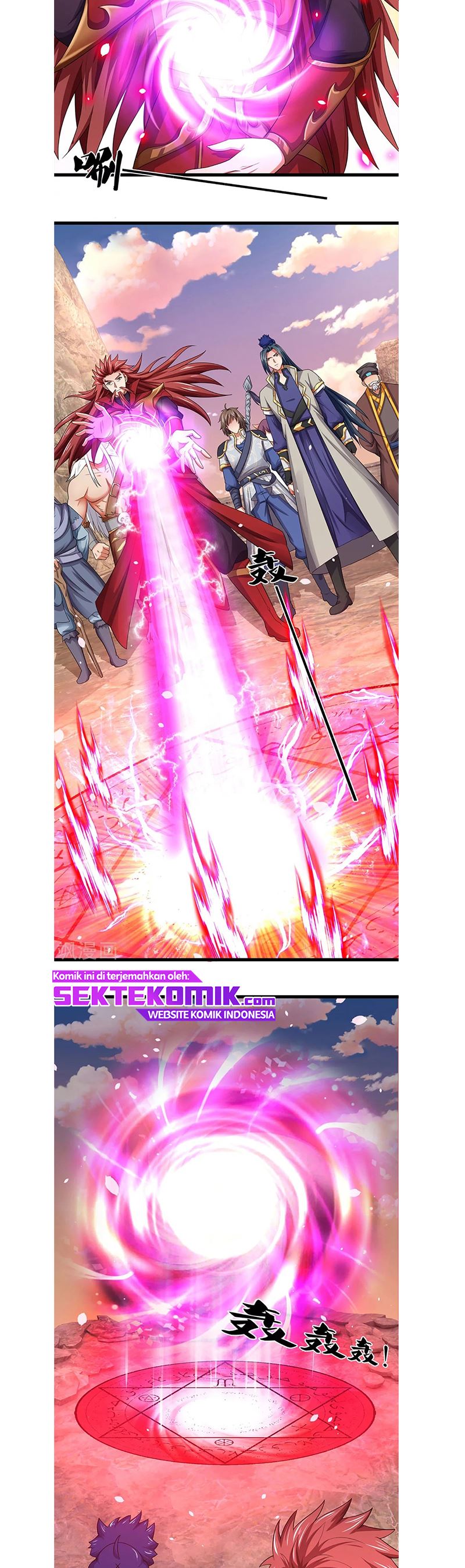 Halaman 6 dari Shenwu Tianzun Chapter 326