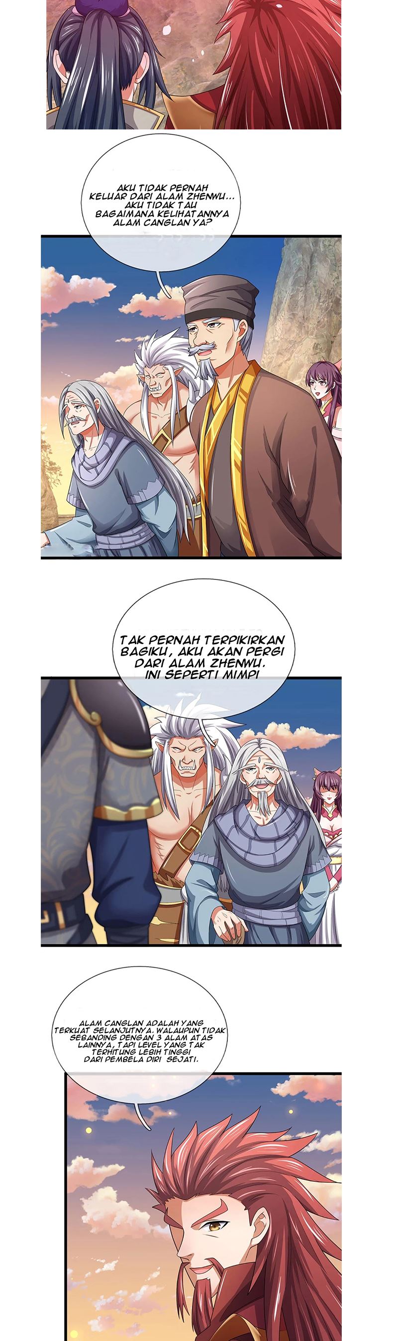Halaman 7 dari Shenwu Tianzun Chapter 326