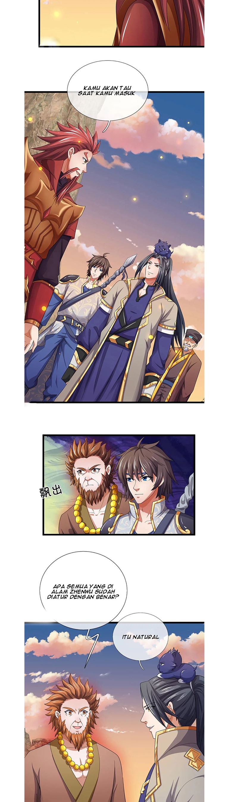 Halaman 8 dari Shenwu Tianzun Chapter 326