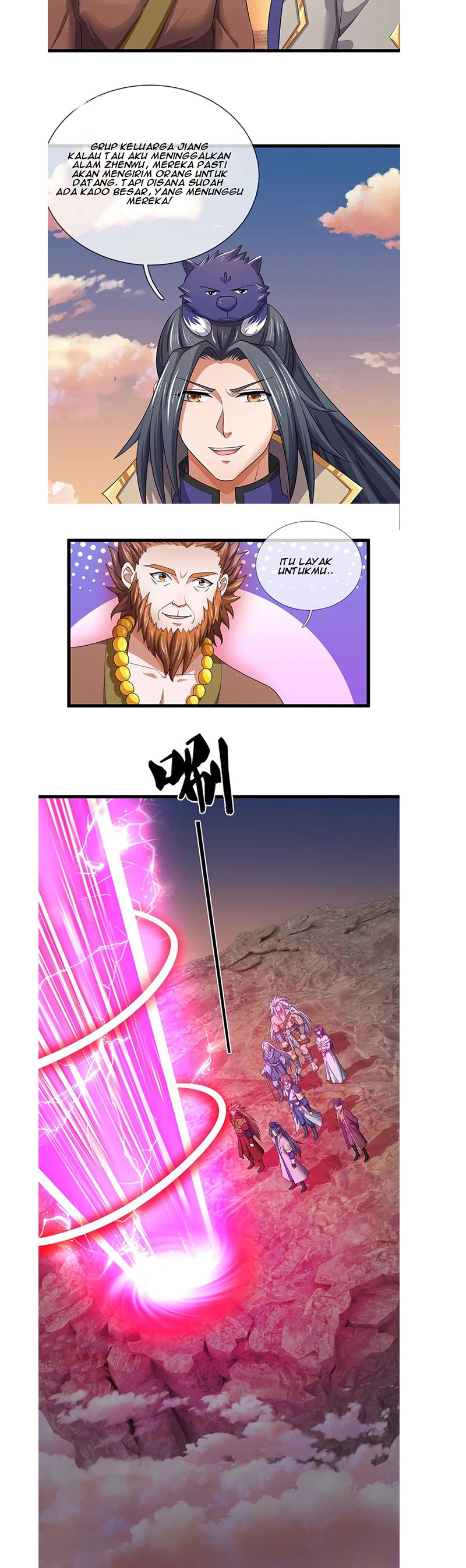 Halaman 9 dari Shenwu Tianzun Chapter 326