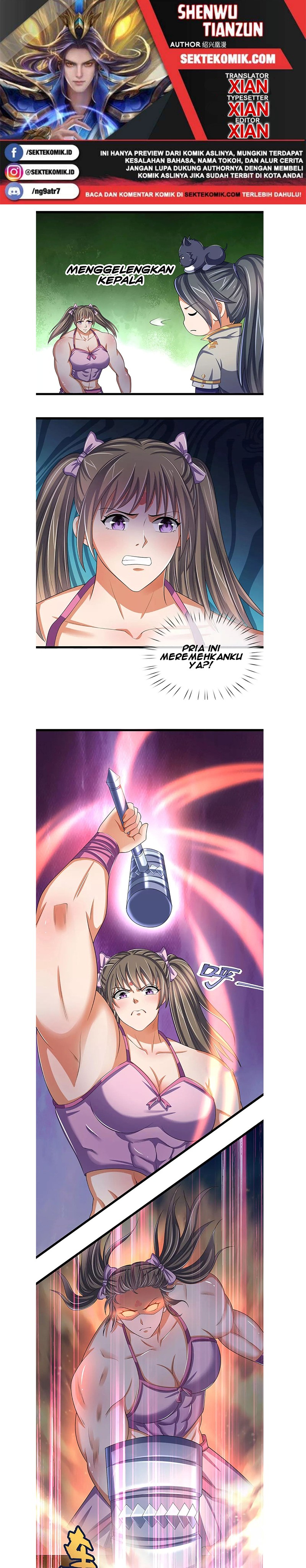 Halaman 1 dari Shenwu Tianzun Chapter 337