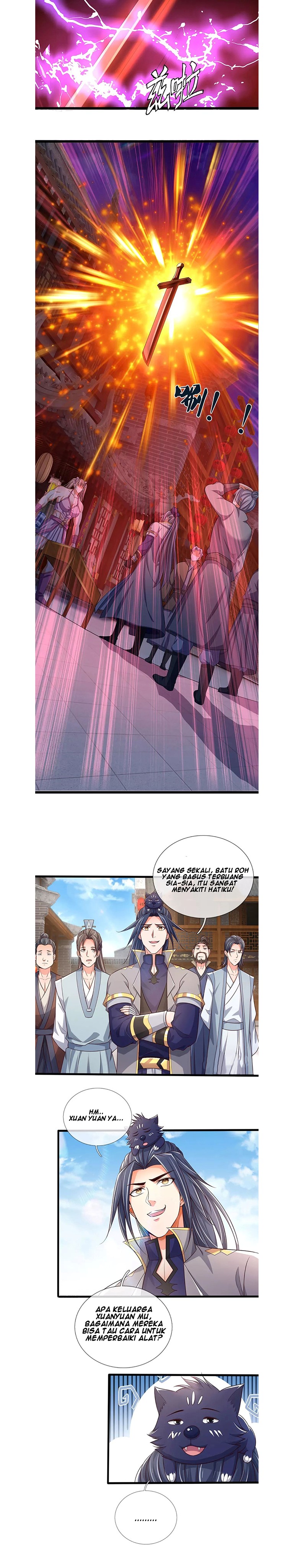 Halaman 3 dari Shenwu Tianzun Chapter 337