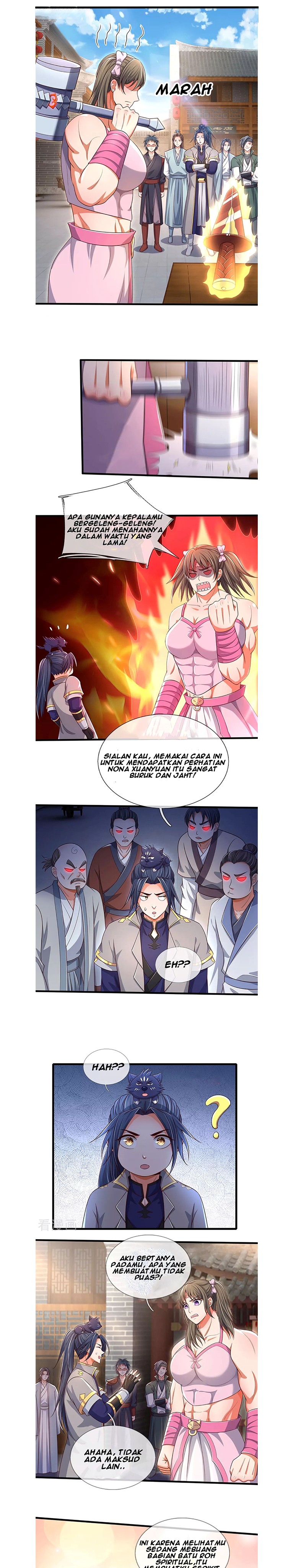 Halaman 4 dari Shenwu Tianzun Chapter 337