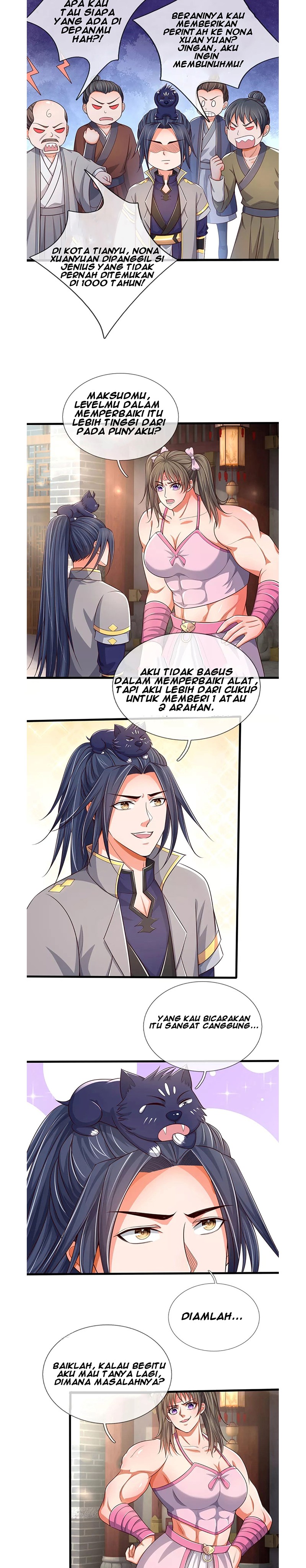 Halaman 6 dari Shenwu Tianzun Chapter 337
