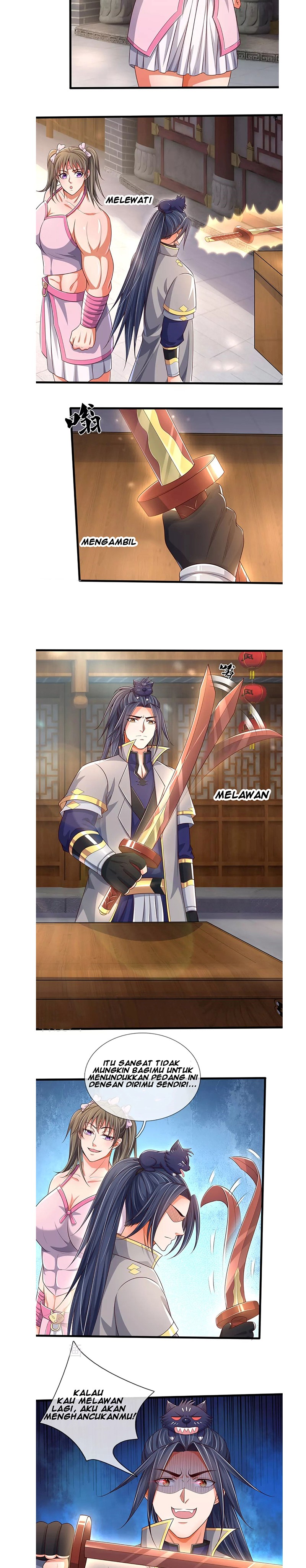 Halaman 7 dari Shenwu Tianzun Chapter 337
