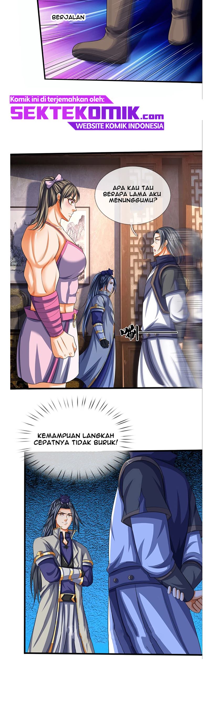 Halaman 10 dari Shenwu Tianzun Chapter 339