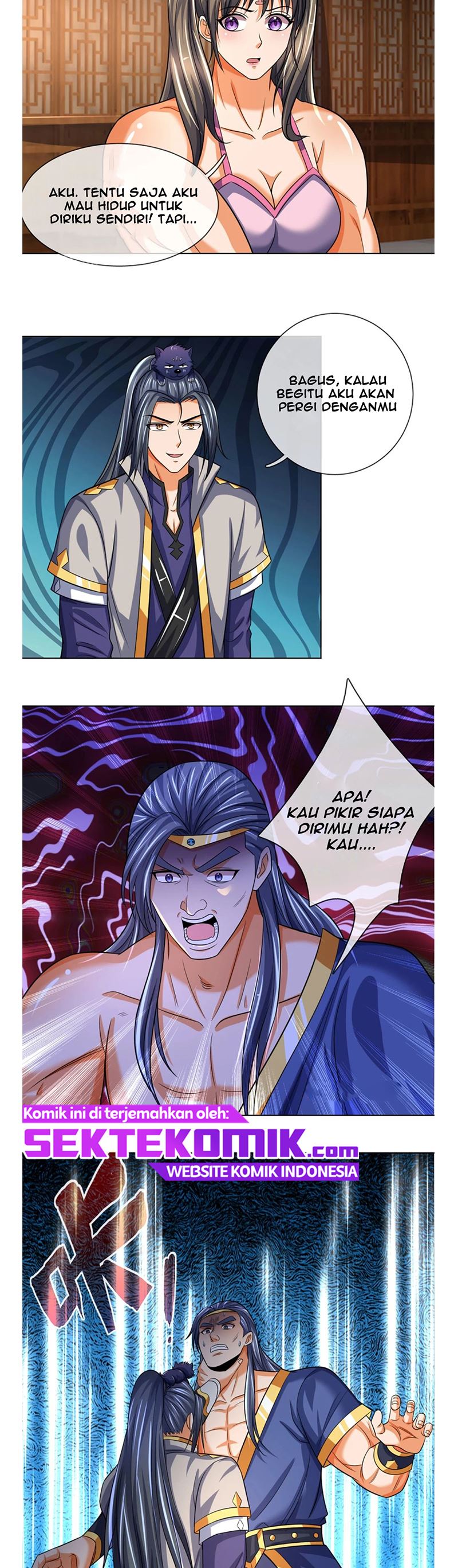 Halaman 2 dari Shenwu Tianzun Chapter 339