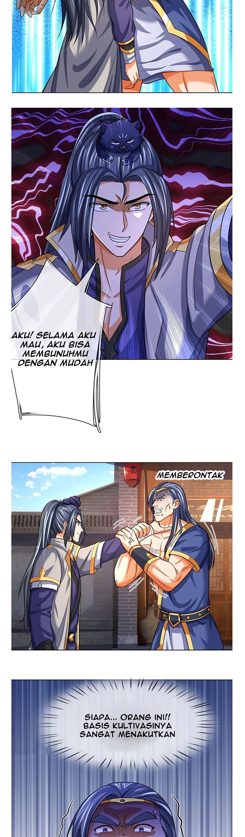 Halaman 3 dari Shenwu Tianzun Chapter 339