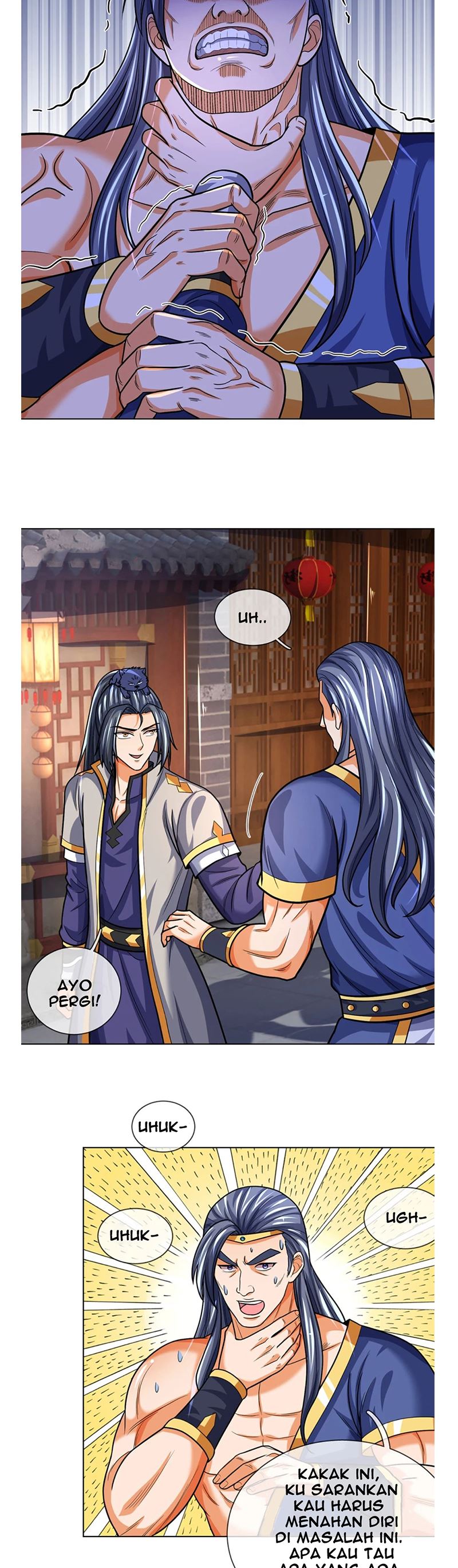 Halaman 4 dari Shenwu Tianzun Chapter 339