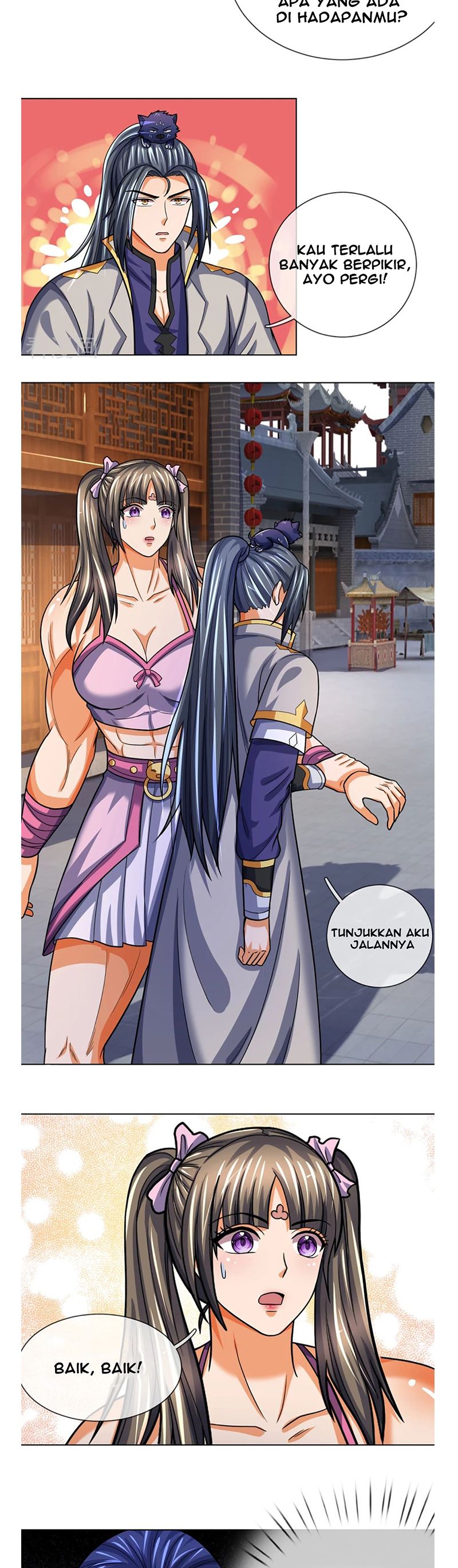 Halaman 5 dari Shenwu Tianzun Chapter 339