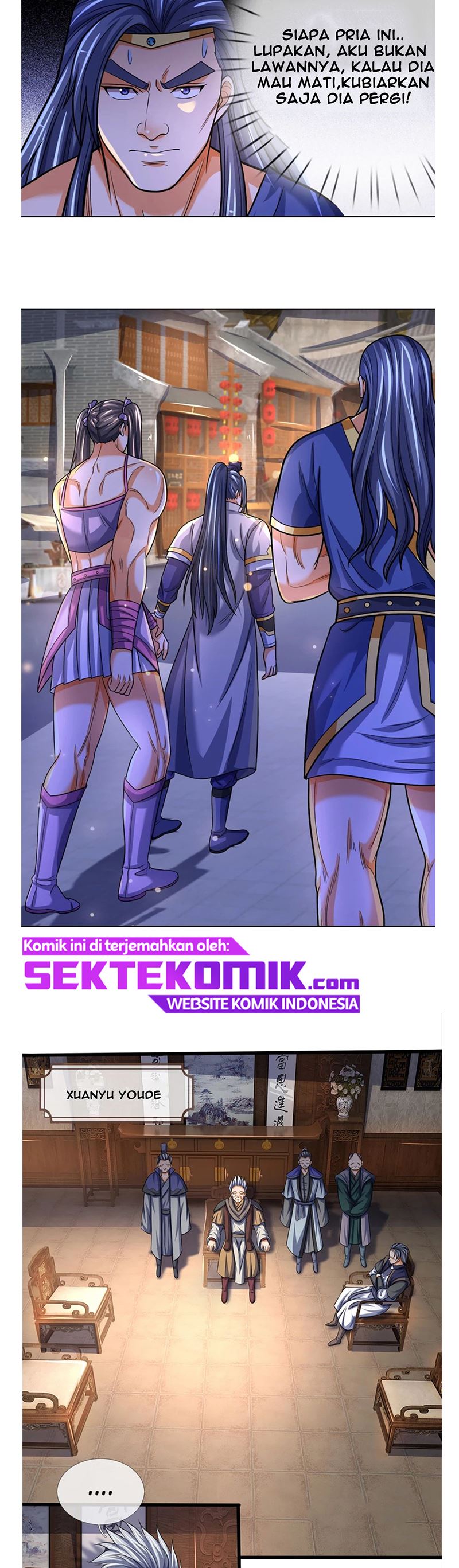 Halaman 6 dari Shenwu Tianzun Chapter 339